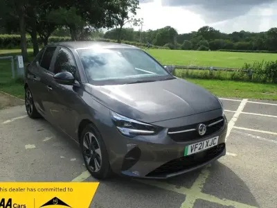 Used Vauxhall Corsa-e 100 kW (136 HP) 2021 Grey Hatchback