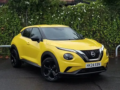 Used Nissan Juke Tekna 114 HP (83 kW) 2024 Yellow SUV