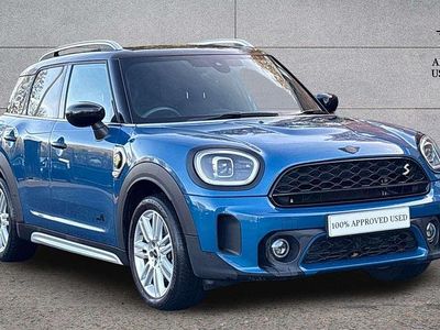 Blue Used 2023 Mini Cooper S Countryman Exclusive SUV | £25,291 (A bit pricey)