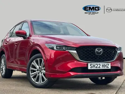Begagnad Mazda CX-5 Inclusive 165 HK (121 kW) 2022 Röd SUV