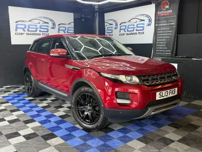 Used Land Rover Range Rover evoque