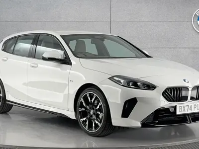 Used BMW 120 M Sport 168 HP (123 kW) 2024 White