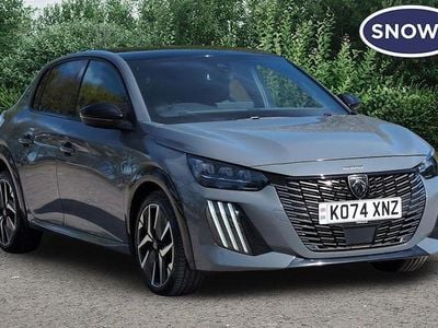 Used Peugeot 208 GTi 102 HP (75 kW) 2024 Grey Hatchback