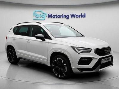 Used Cupra Ateca 150 HP (110 kW) 2023 White SUV