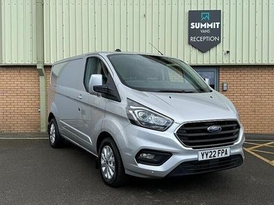 used Ford Transit Custom 280 EcoBlue Limited