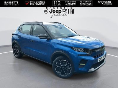 New Citroën C3 108 HP (79 kW) 2025 Blue SUV