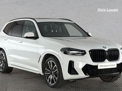 Used BMW X3 M Sport 288 HP (211 kW) 2023 White SUV