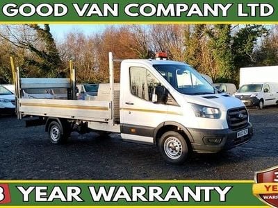 Used Ford Transit 130 HP (95 kW) 2022 White Van