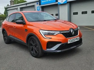 Used Renault Arkana R.S. 2023 Orange SUV