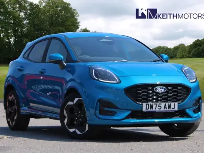 New Ford Puma ST-Line X 125 HP (91 kW) 2026 Blue SUV
