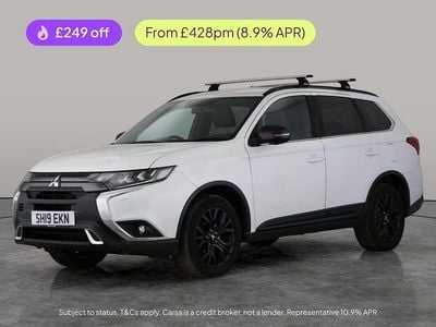 Used Mitsubishi Outlander 150 HP (110 kW) 2019 White SUV