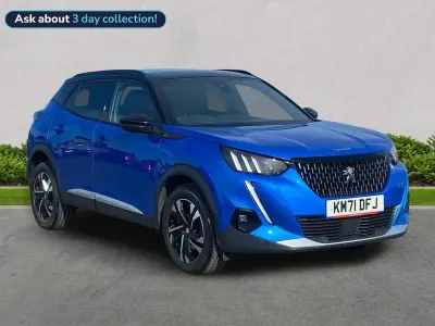 Second-hand Peugeot 2008