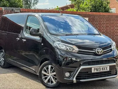 Used Toyota Proace Verso City 180 HP (132 kW) 2019 Black Estate