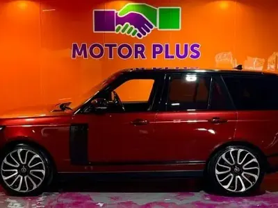 Begagnad Land Rover Range Rover Autobiography 339 HK (249 kW) 2016 Röd SUV