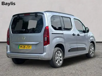 New Vauxhall Combo Ultimate 98 kW (134 HP) 2026 Grey MPV