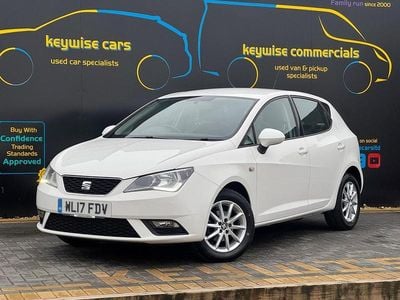 Used Seat Ibiza SE Technology 90 HP (66 kW) 2017 White Hatchback