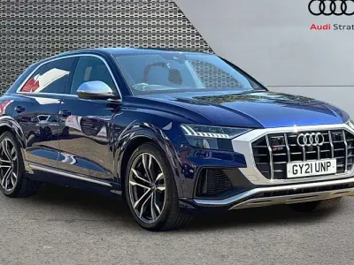 Used Audi SQ8 507 HP (372 kW) 2021 Blue SUV