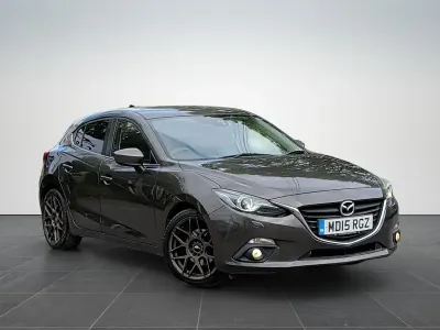 Begagnad Mazda 3