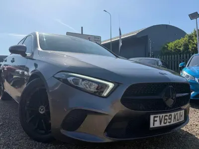 Used Mercedes A180 Executive 136 HP (100 kW) 2020 Grey Hatchback