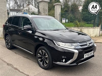 used Mitsubishi Outlander P-HEV JURO