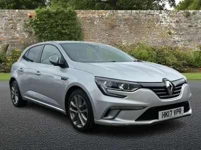 Used Renault Mégane GT Line GT-Line 130 HP (95 kW) 2017 Silver Hatchback