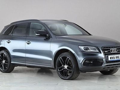 Used Audi Q5 S-line plus 190 HP (139 kW) 2016 Grey SUV