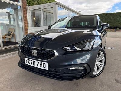 Used Seat Leon SE Dynamic 110 HP (80 kW) 2020 Grey Hatchback