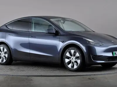 Used Tesla Model Y Long Range AWD 282 kW (384 HP) 2022 Grey SUV