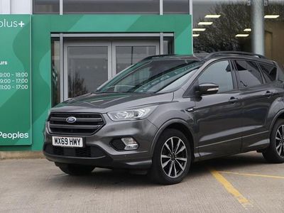 Used Ford Kuga ST-Line 120 HP (88 kW) 2019 Grey SUV
