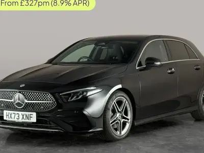 Used Mercedes A180