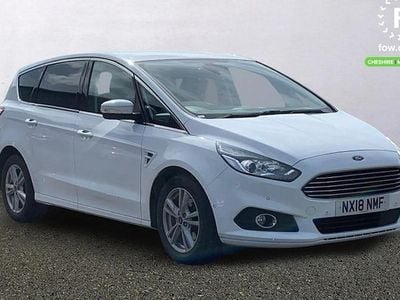 Used Ford S-MAX Active 150 HP (110 kW) 2018 White MPV