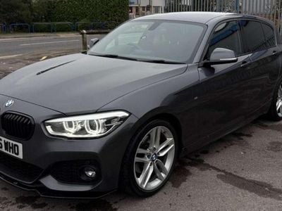 Used BMW 120 M Sport 2017 Grey Hatchback