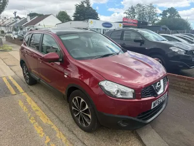 Used Nissan Qashqai +2