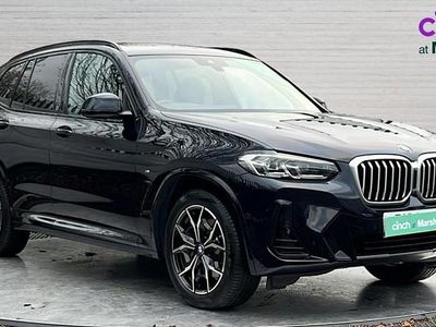 Used BMW X3 M Sport 286 HP (210 kW) 2024 Black SUV