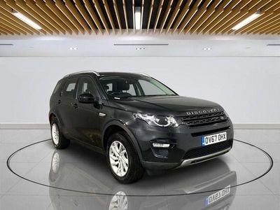 Black Used 2017 Land Rover Discovery Sport SE SUV | £11,049 (Good price)