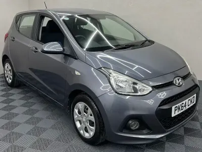 Used Hyundai i10 SE 67 HP (49 kW) 2014 Grey Hatchback