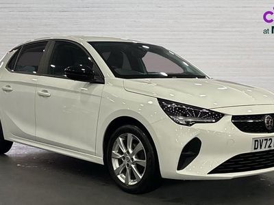 Used Vauxhall Corsa Design Edition 75 HP (55 kW) 2022 White Hatchback