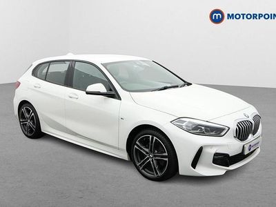 White Used 2020 BMW 116 M Sport Hatchback | £18,349 (Fair price)