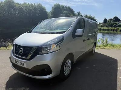 Used Nissan NV300 Tekna 120 HP (88 kW) 2021 Grey Van