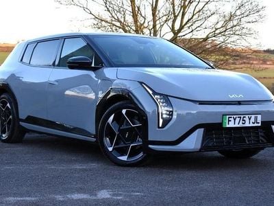 Used Kia EV4 GT-Line S 150 kW (204 HP) 2025 Grey Hatchback