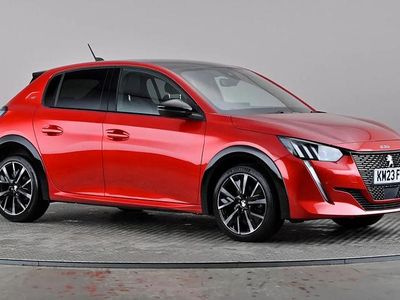 Red Used 2023 Peugeot 208 GT Hatchback | £13,798 (Fair price)