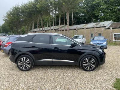 Used Peugeot 3008 GT-line 130 HP (95 kW) 2018 Black SUV