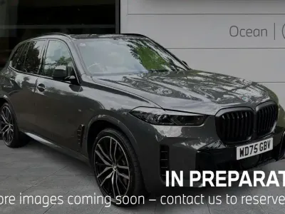 Usado BMW X5 M Sport 347 HP (255 kW) 2026 Cinzento SUV
