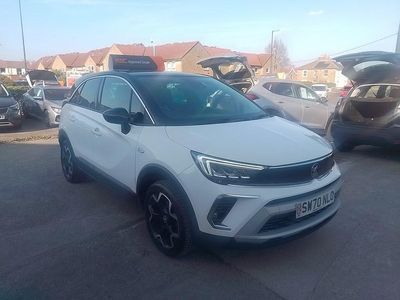 Used Vauxhall Crossland Elite 2021 White SUV