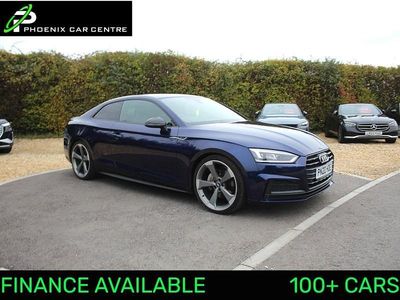 Blue Used 2020 Audi A5 Black Edition Coupe | £17,295 (Super price)
