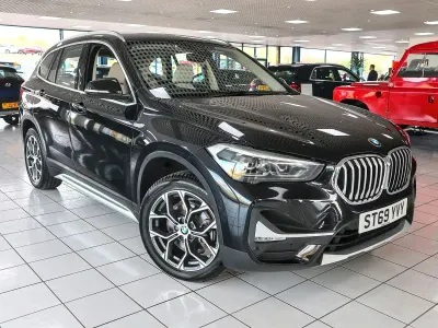 Używany BMW X1 xLine 2020 Czarny SUV