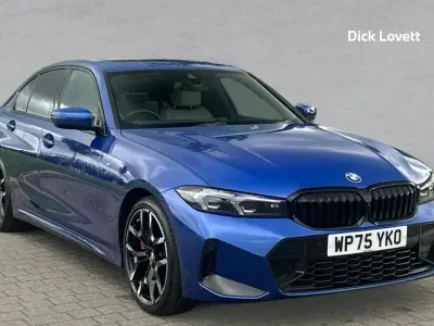 Used BMW 320 M Sport 181 HP (133 kW) 2026 Blue Sedan
