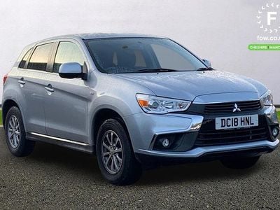 Silver Used 2018 Mitsubishi ASX SUV | £9,099 (Fair price)