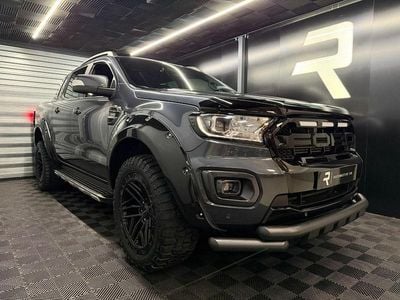 Grey Used 2021 Ford Ranger Wildtrack Pickup | £26,995