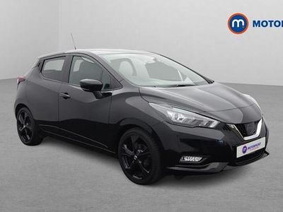 Used Nissan Micra 92 HP (67 kW) 2022 Black Hatchback